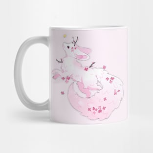 Spring fox Mug